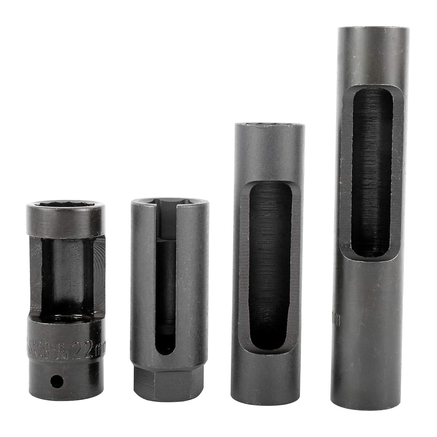 21 Piece O2 Sensor Socket Set Universal Oxygen Sensor Removal Install Tools Set