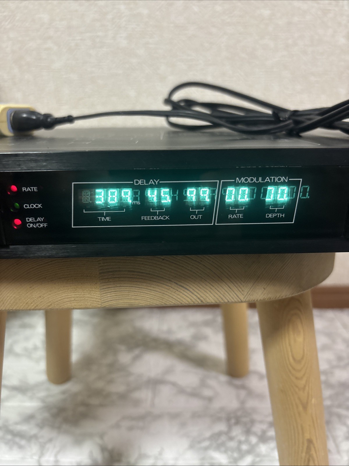 Roland SDE-3000A Digital Delay Vintage Rack Mount Effects Processor Japan TESTED