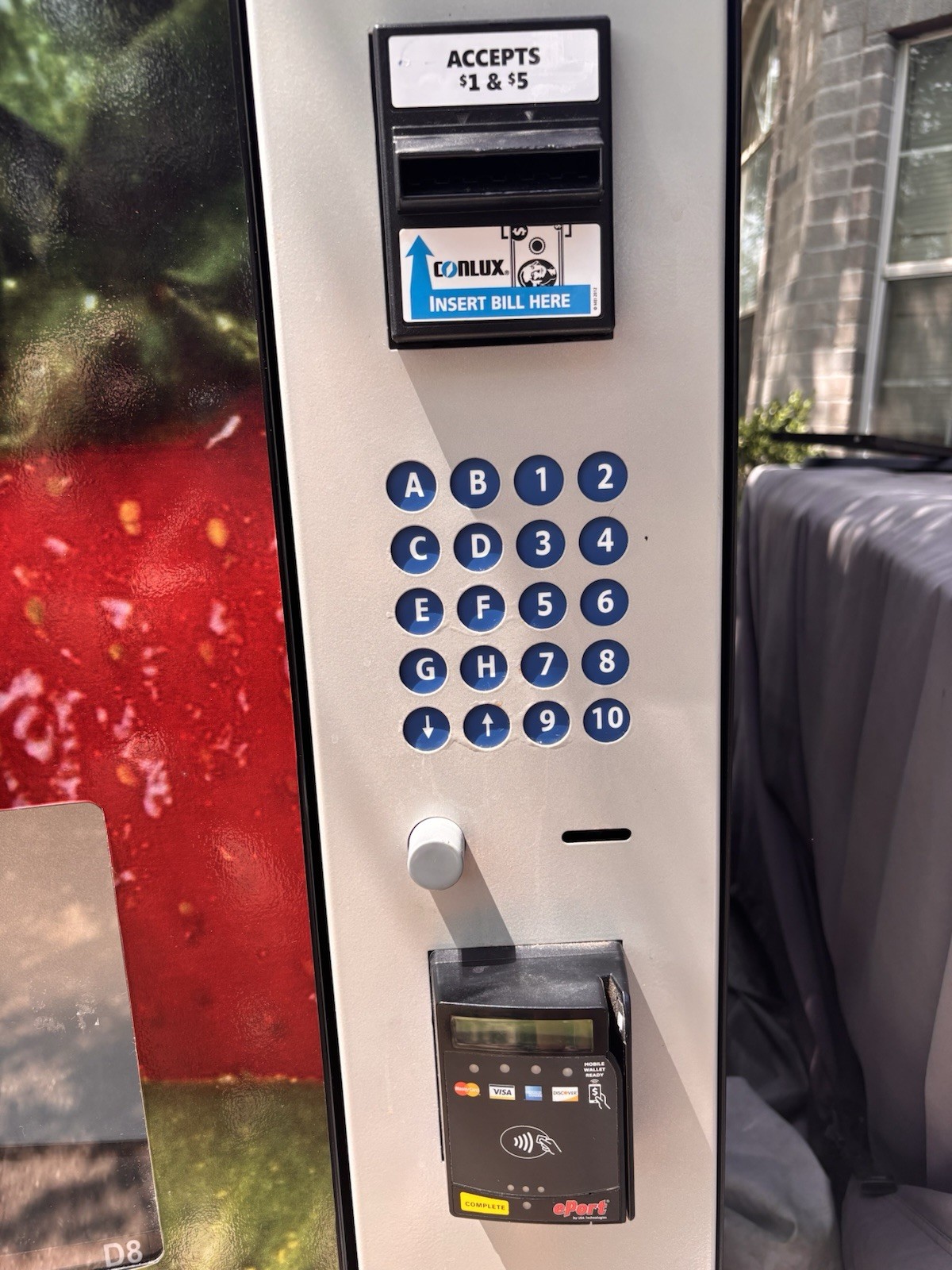 Vending machines