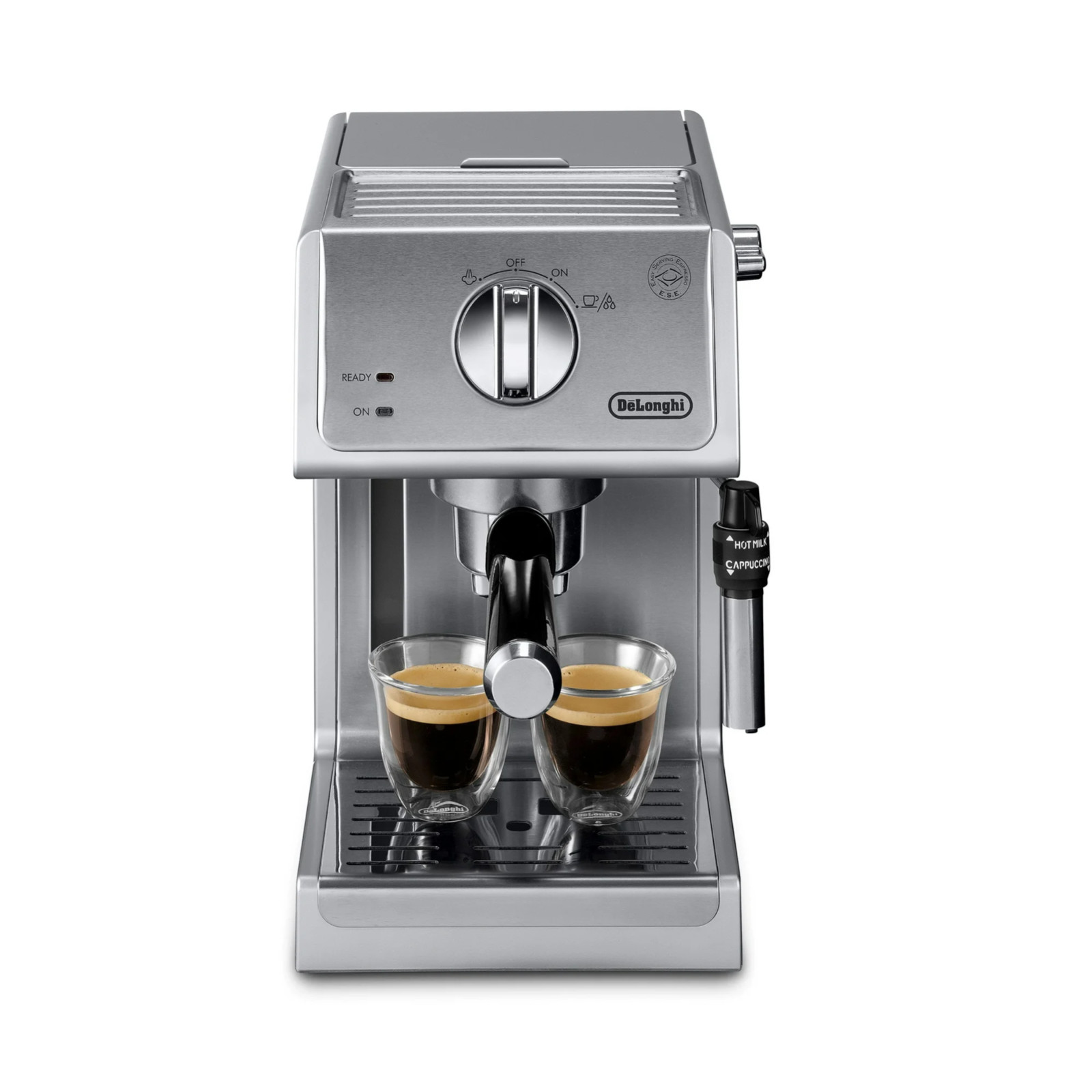 DeLonghi 15 Bar Stainless Steel 3630 Espresso and Cappuccino Machine - Brand New