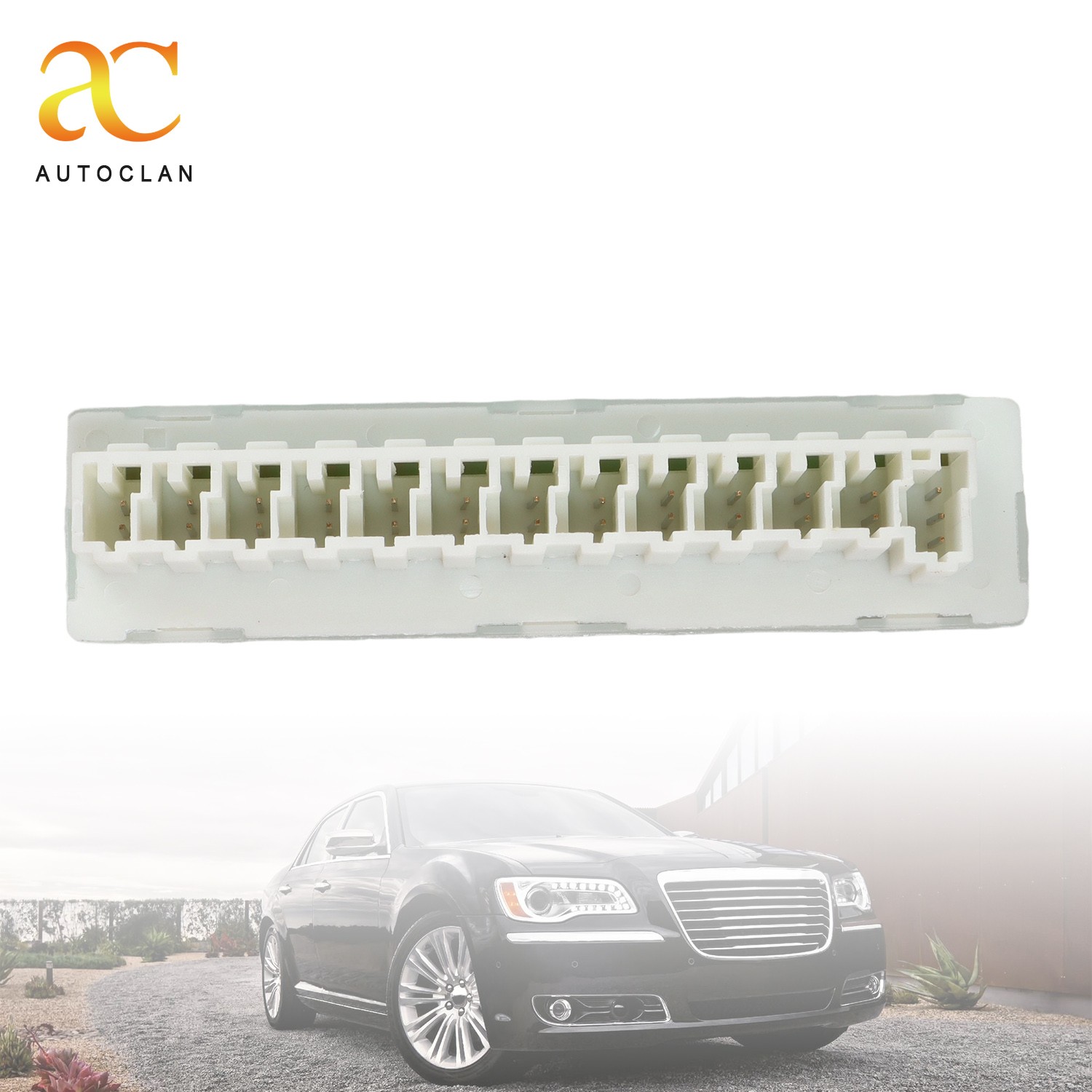 Can Buss Connector Star 13 Way Connector for Dodge Charger Jeep Cherokee Grand