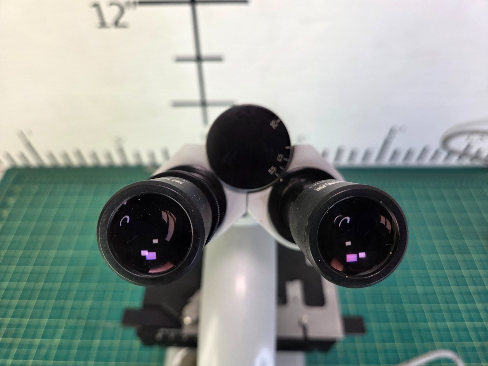 Zeiss Standard 14 Microscope W 3 Objectives 470914-9901/19