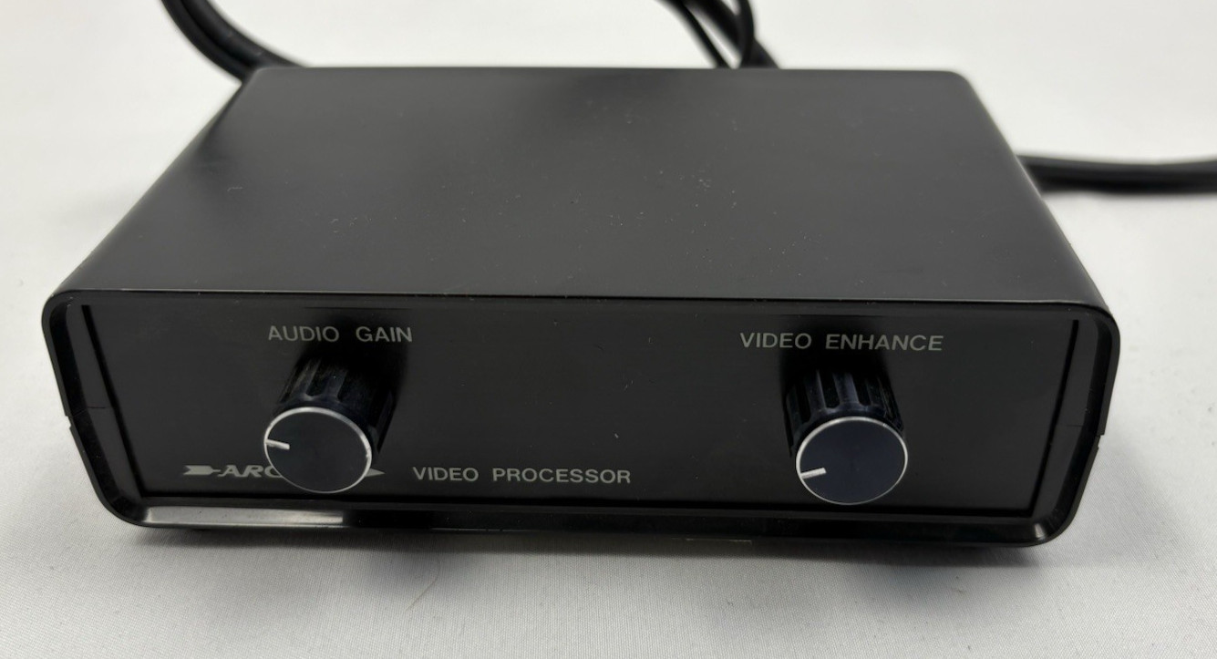 Vintage Archer Video Processor Model 15-1955A, Untested