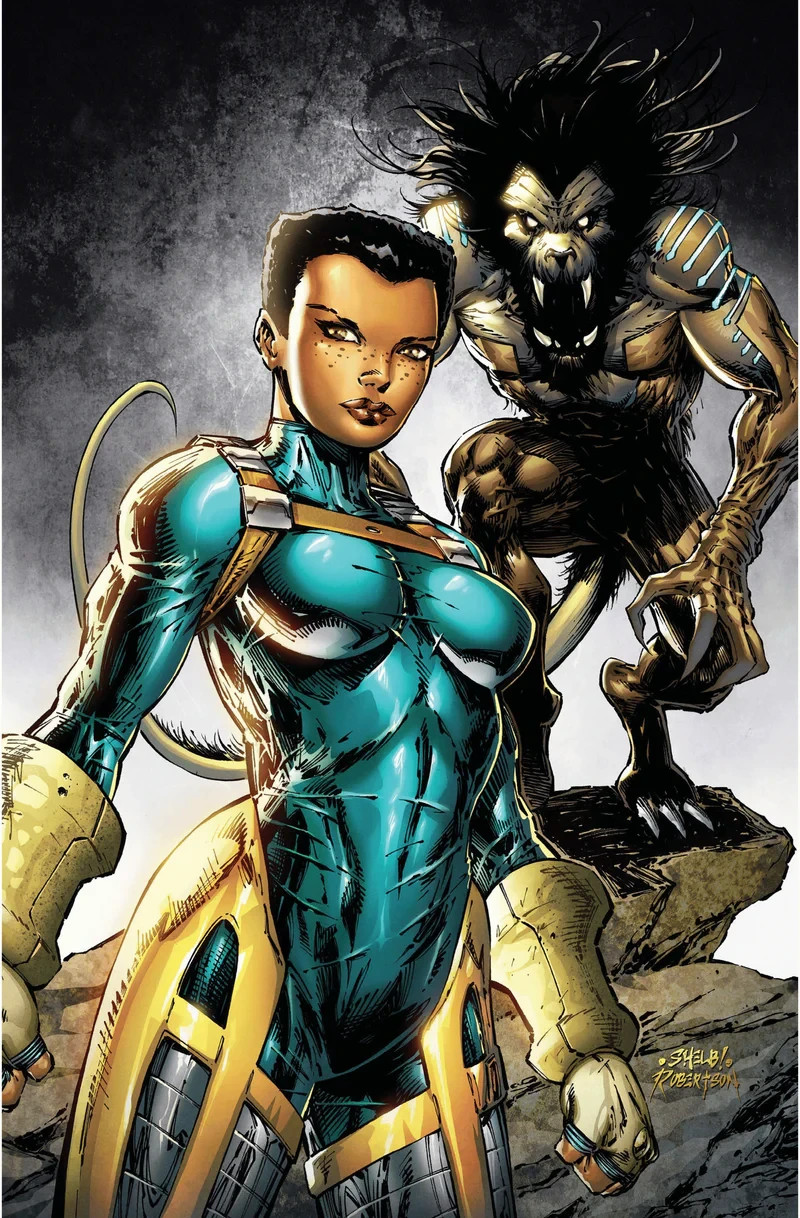 Terminal #1 Shelby Robertson Exclusive Variant Cover Image Comics LTD 500