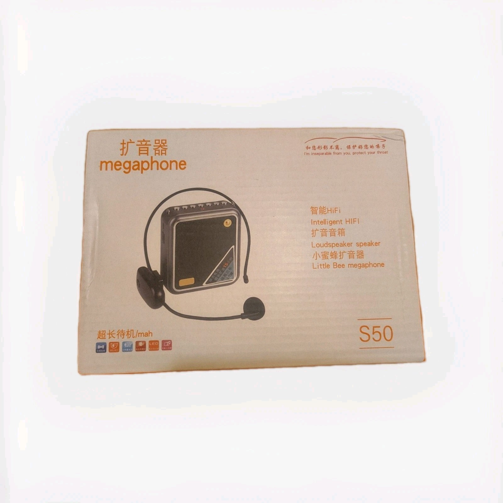 portable voice amplifier