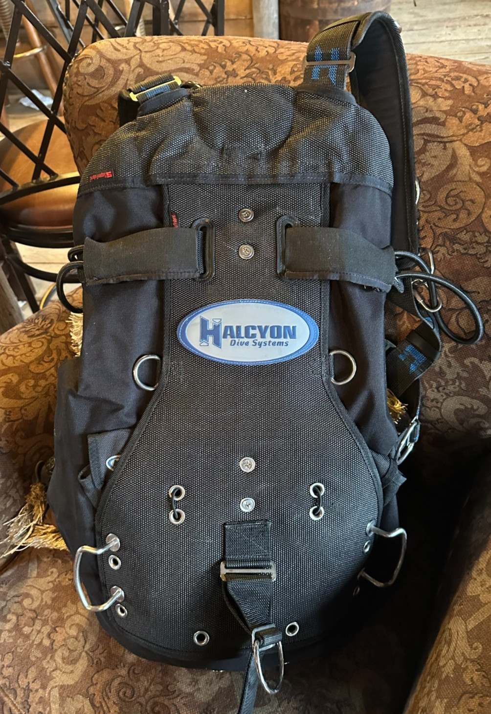 Halcyon Contour SM sidemount system Scuba