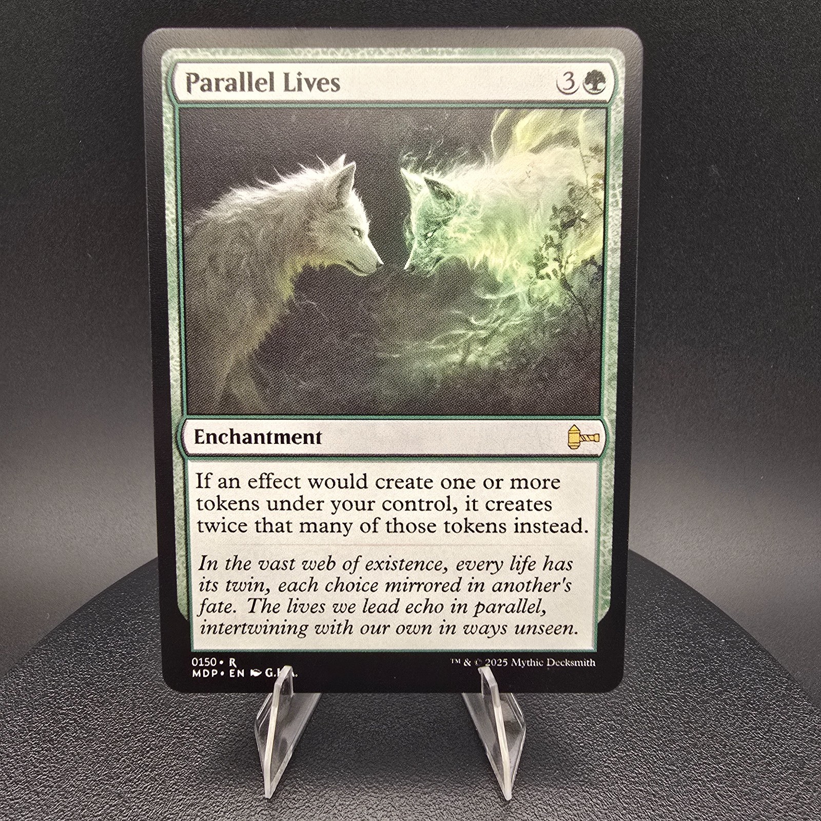 Parallel Lives - Custom MTG Card - High-Quality