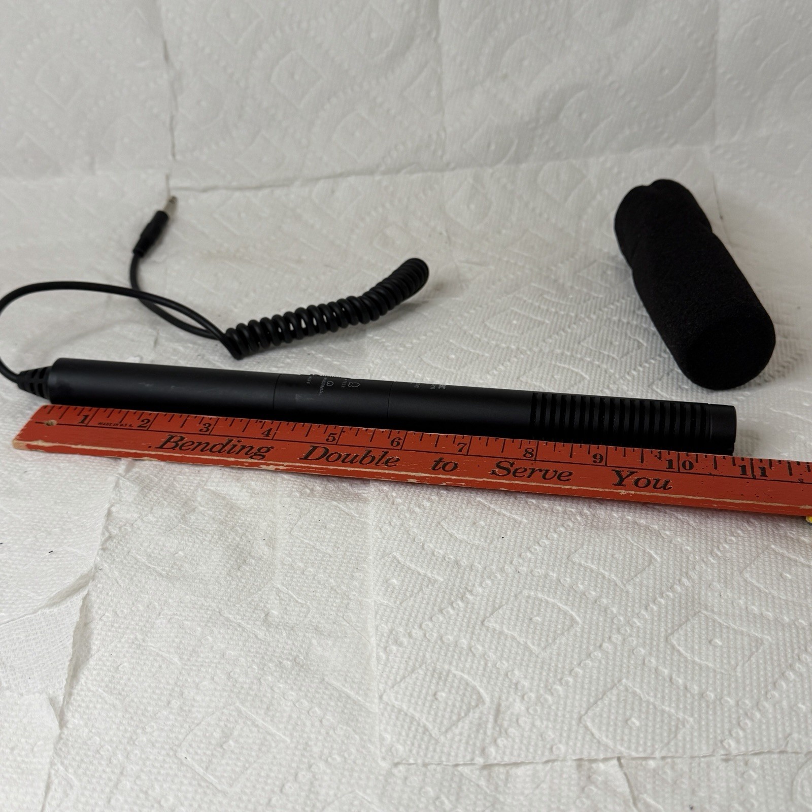Dual Pattern Zoom Microphone AZTECH AZVM7 Works Well VIntage