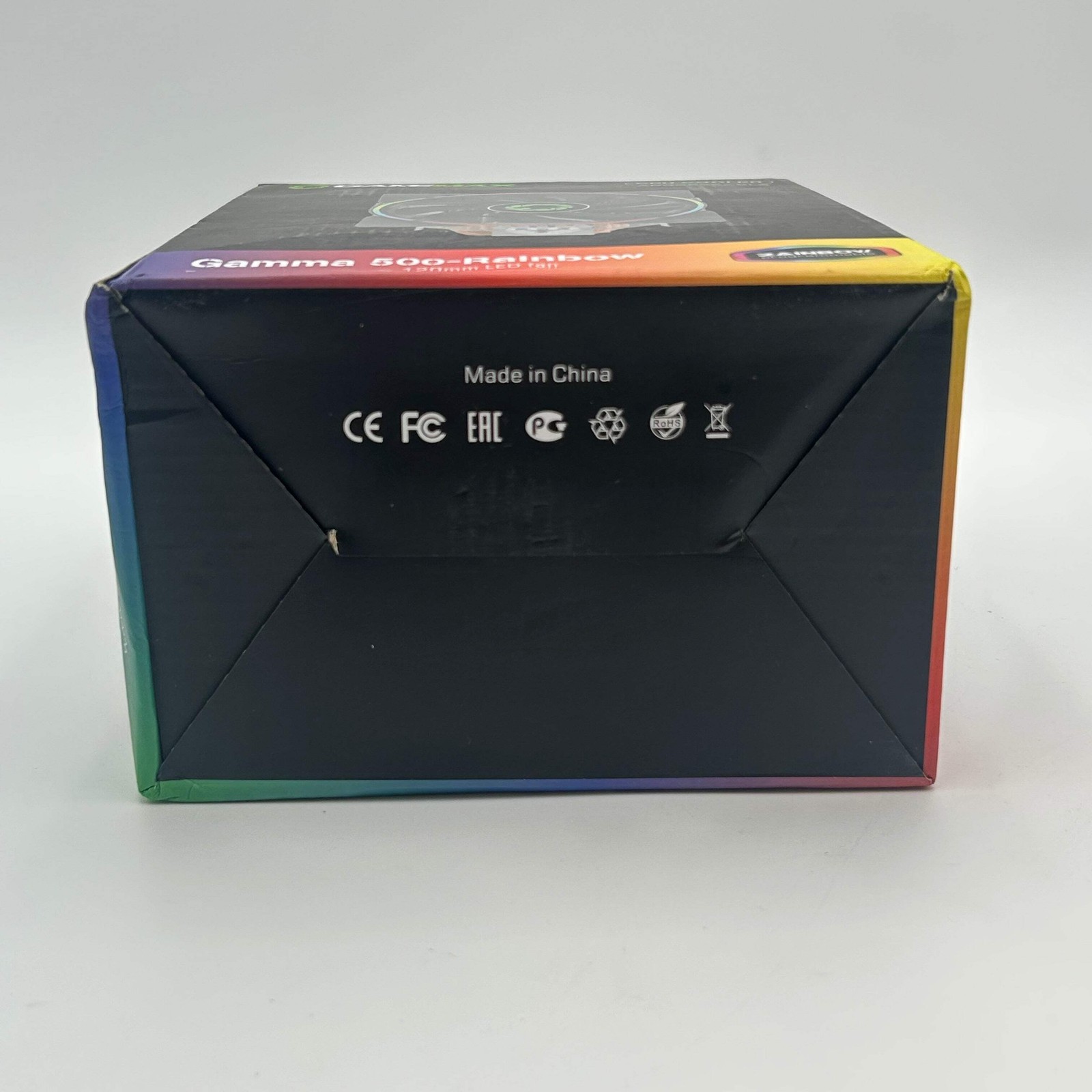 GameMax Gamma 500-Rainbow CPU Cooler Black Used w/ Box