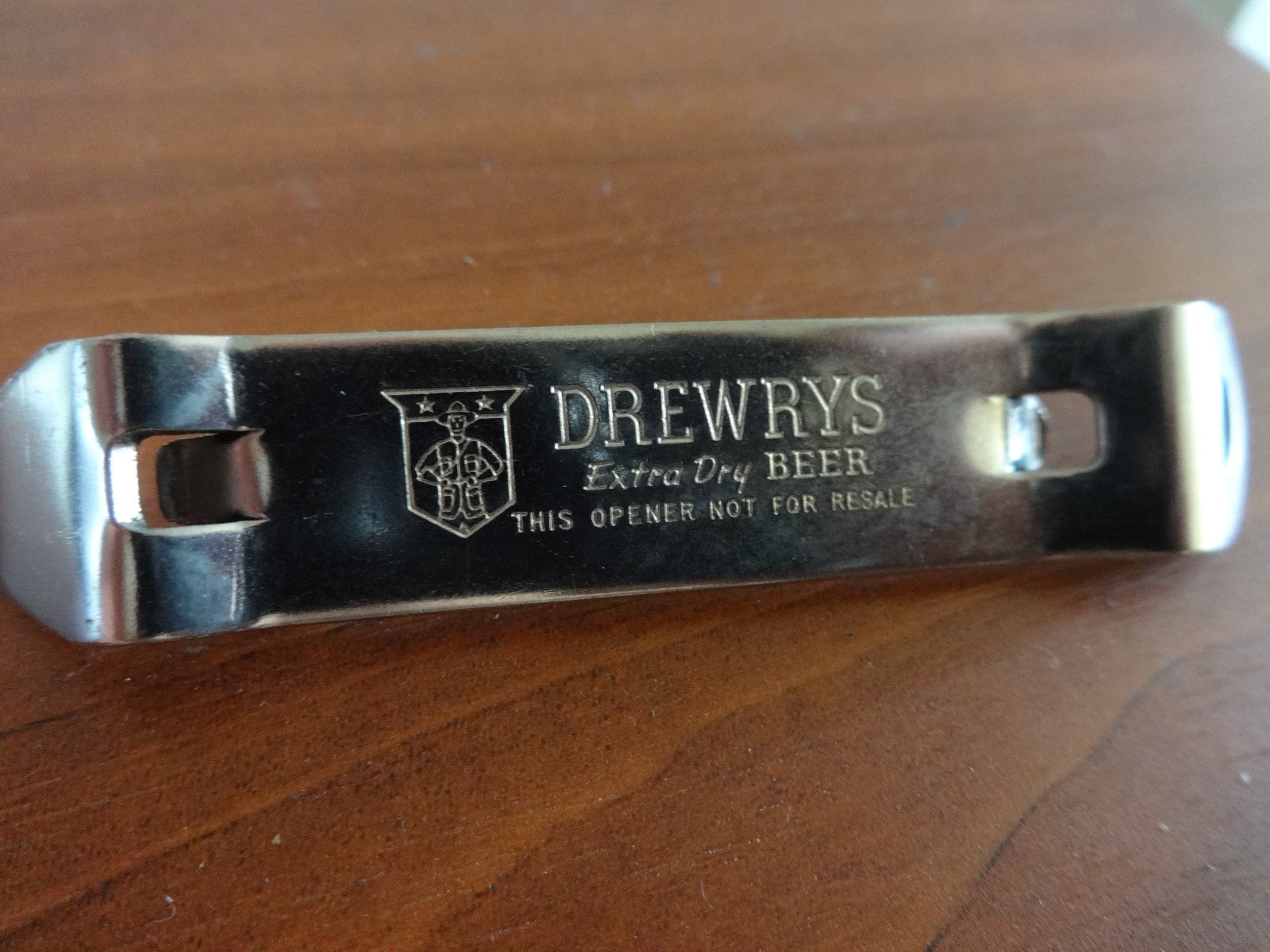 **3** DREWERYS EXTRA DRY Beer Can Bottle Openers Advertising USA Vaughan