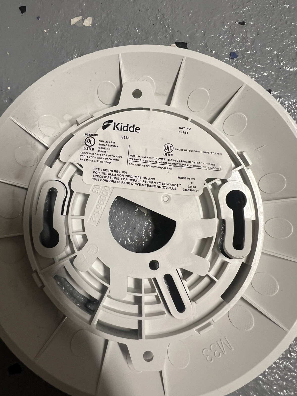 Kidde KI-PD Photoelectric Smoke Detector