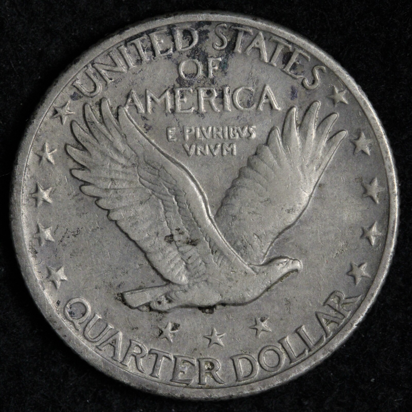 1920 Standing Liberty Silver Quarter XF E249 JKHF