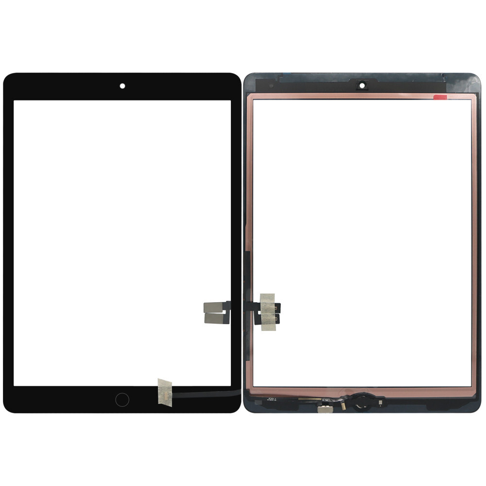 New Glass Touch Screen Digitizer For iPad 9 10.2 9th Gen A2603 A2604 2021 Black