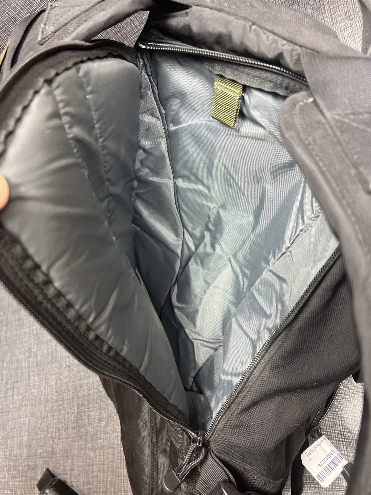 CamelBak Maximum Gear HAWG Cordura Hydration Pack Backpack Black NO BLADDER