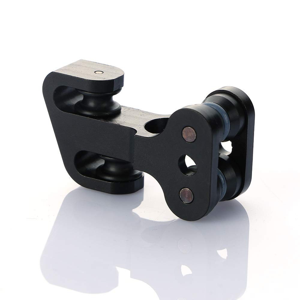 Archery Compound Bow Cable Slide String Splitter Roller Glide Replacement Bow...