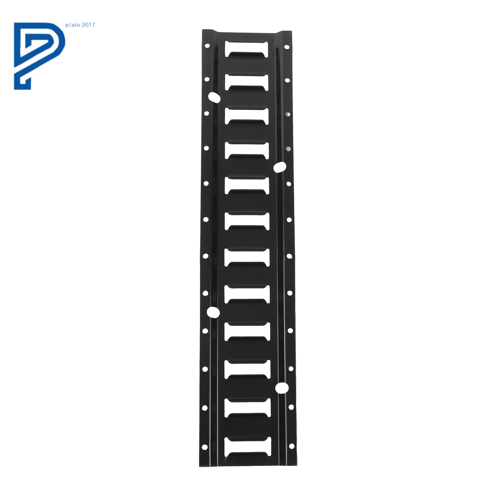 12 Pack E Track Tie Down Rails Power Coated E-Tracks 2' For Trailers