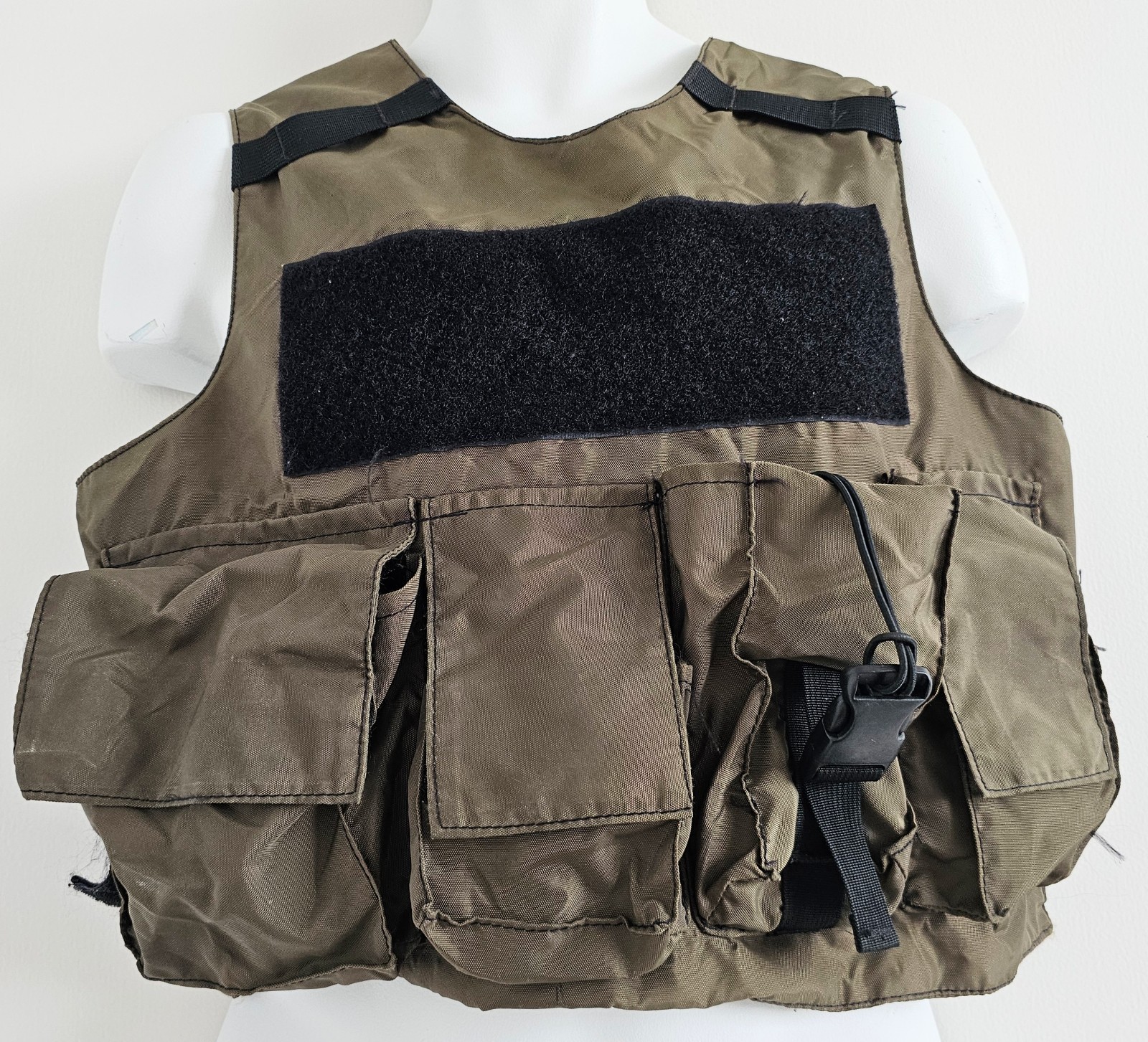 Tactical Carrier Militery Vest Outdoor Size: S/M First Choice Armour Brown