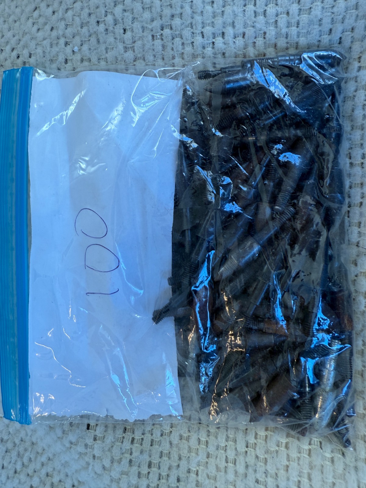 Archery Field Tip Lot of 100 Used Mixed