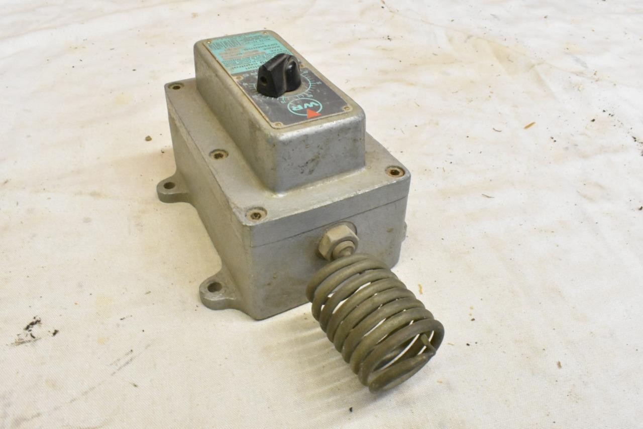 WHITE-RODGERS 2A20-2 EXPLOSION PROOF THERMOSTAT