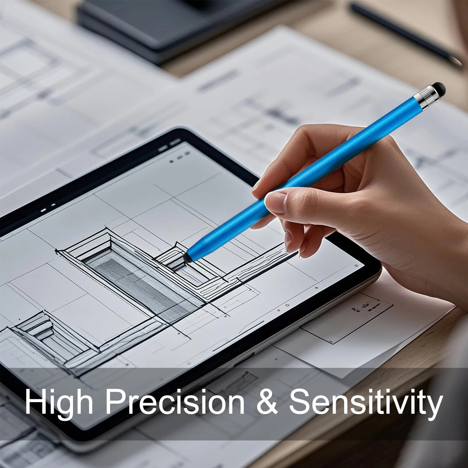 Pen for Touchscreen 3pcs High Sensitivity and Precision Stylus Pen for iPad