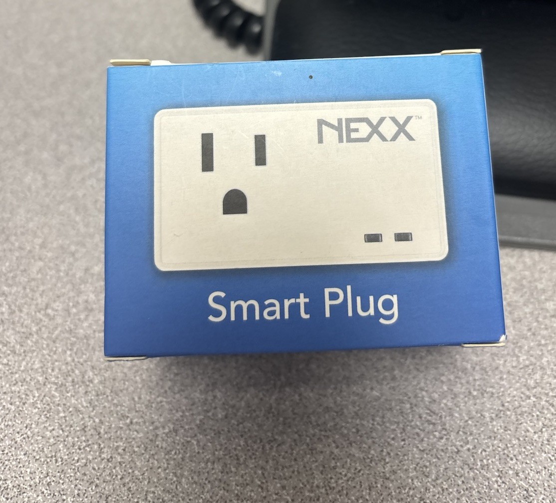 Nexx NXPG-100 Wifi Smart Plug / Turns Outlet Into Smart Outlet NEW