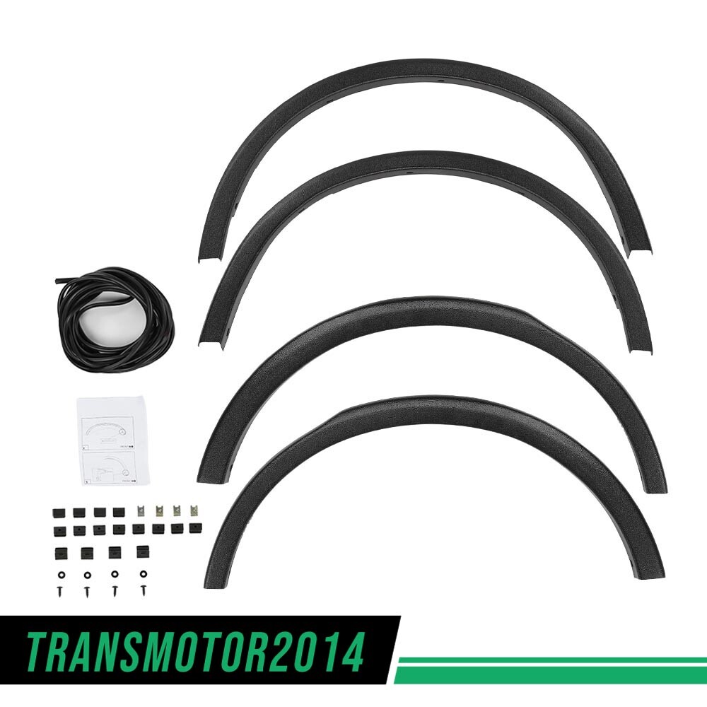 Wheel Arch Molding Fender Flare Kit Fit For 2015-2019 Subaru Outback E201SAL000