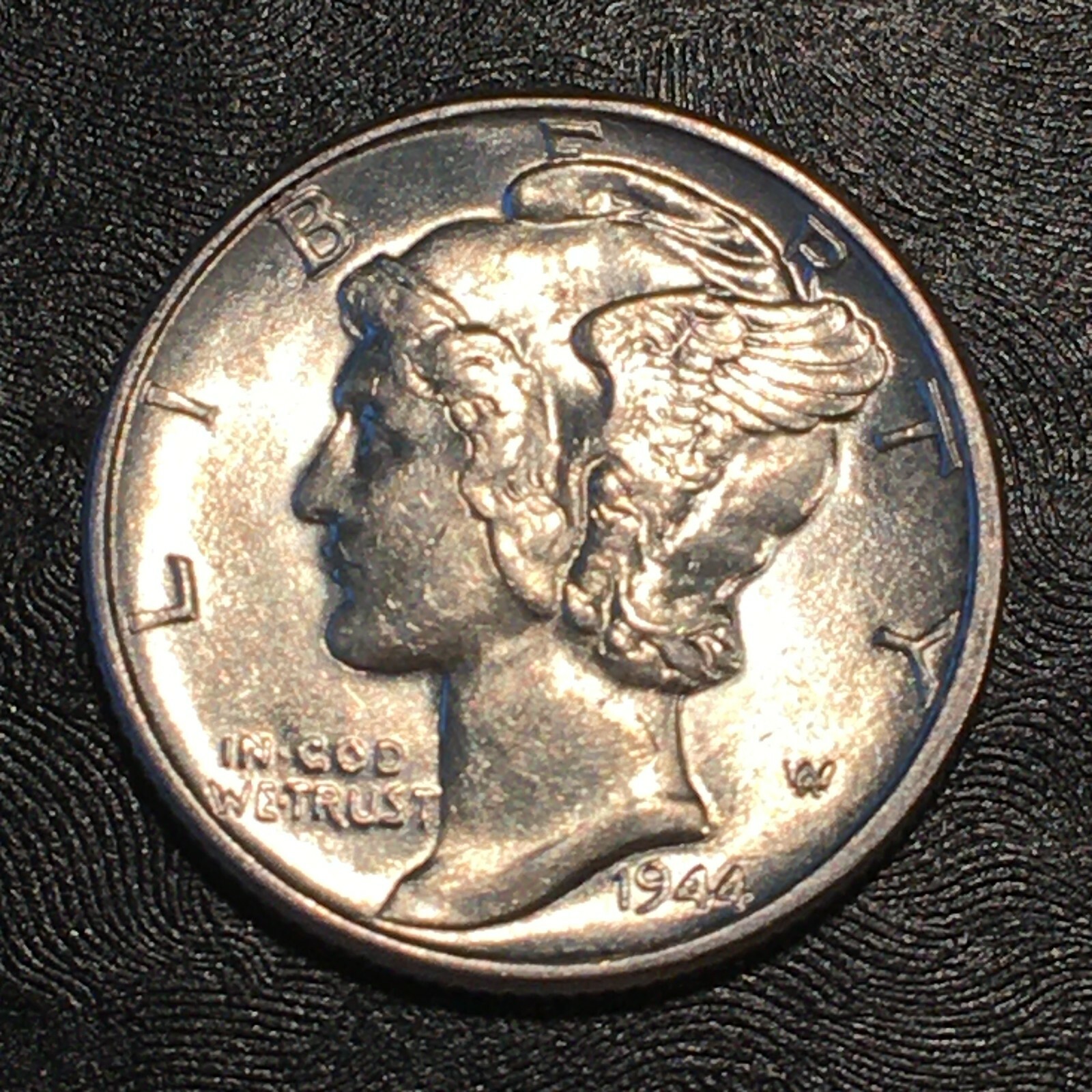 1944 Mercury Dime - High Quality Scans #M434