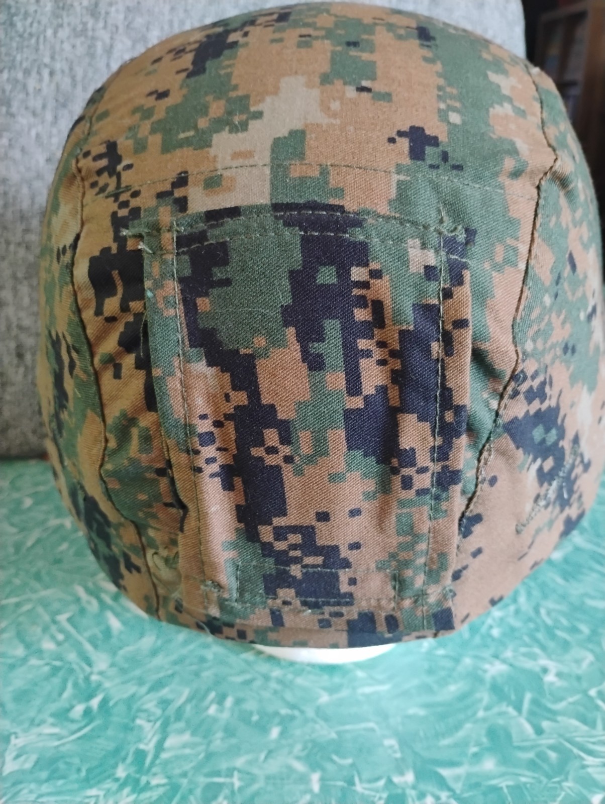 USGI Marine Gentex ACH Advanced Combat Helmet Size Large