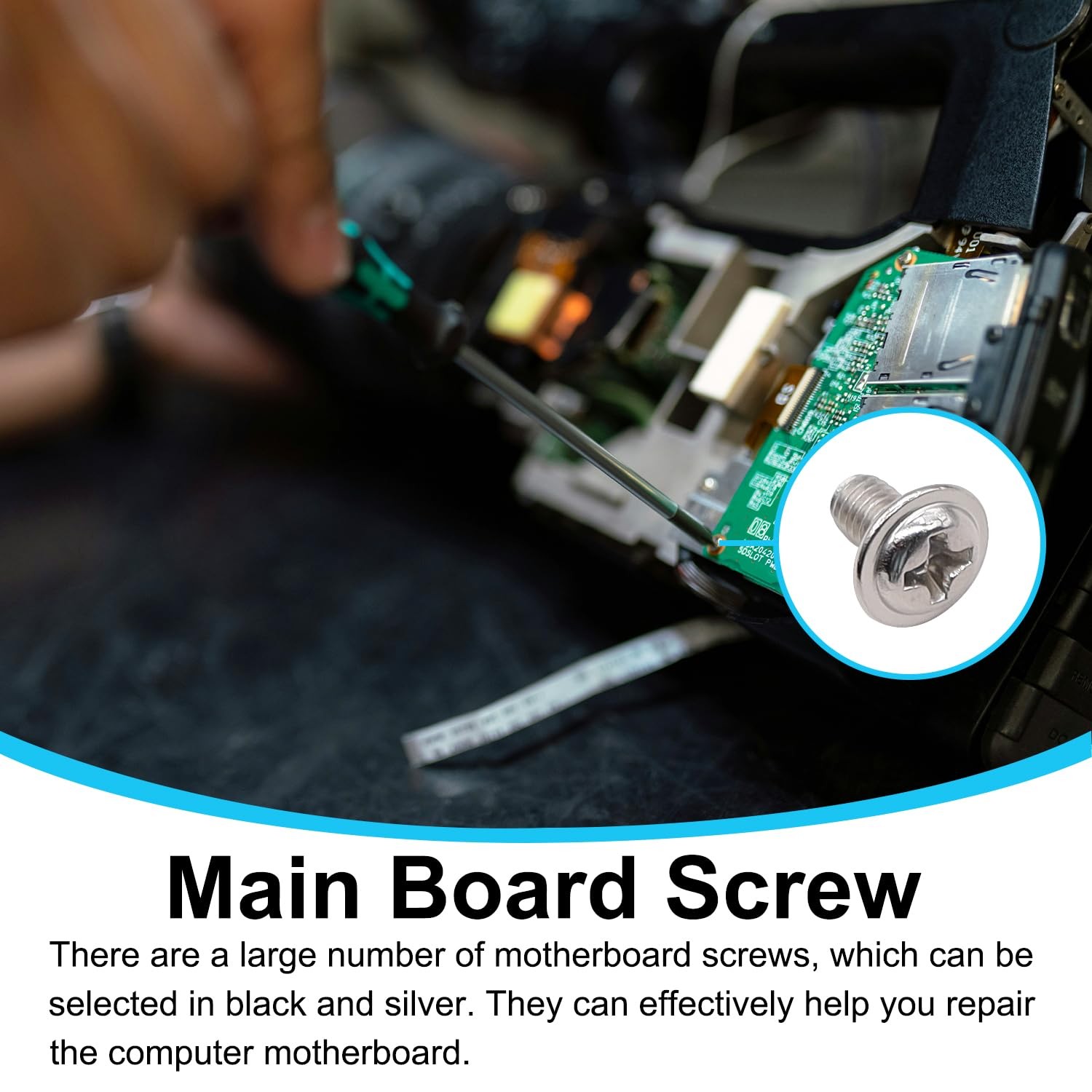 502PCS Computer Screws Assortment Kit, Motherboard Standoffs PC...