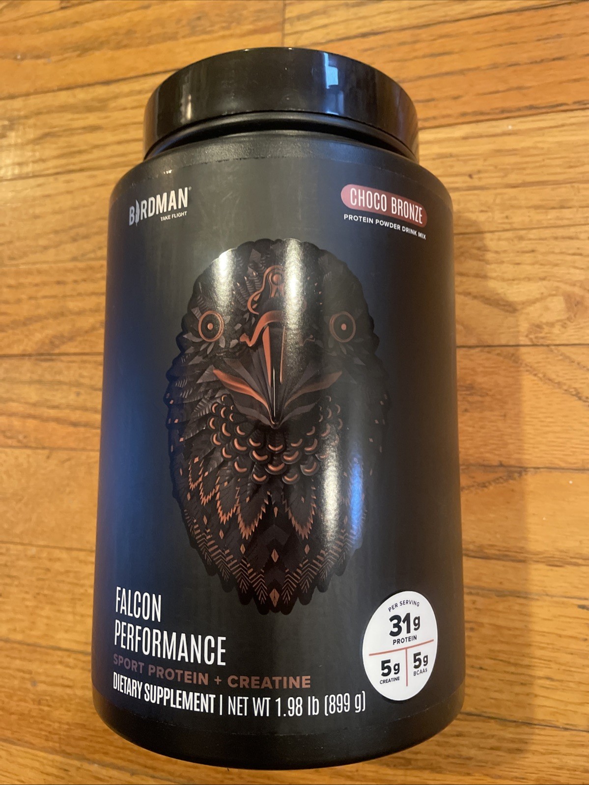 Birdman Falcon Performance Sport Protein & Creatine - Choco Bronze 1.98 lb