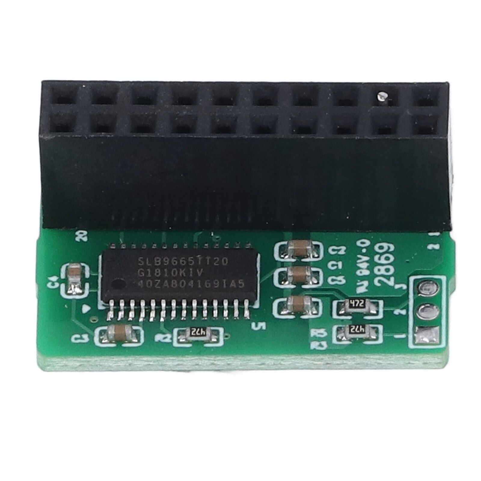 TPM 2.0 Cryptographic Security Module 20Pin TPM2.0 Module for SuperMicro AOM‑TPM