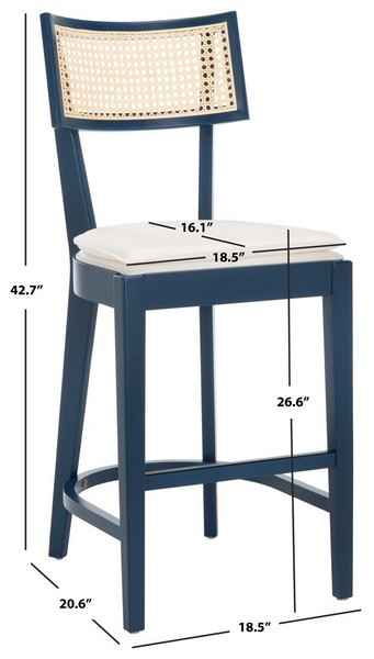 Safavieh GALWAY CANE COUNTER STOOL, Reduced Price 2172773583 BST1504E
