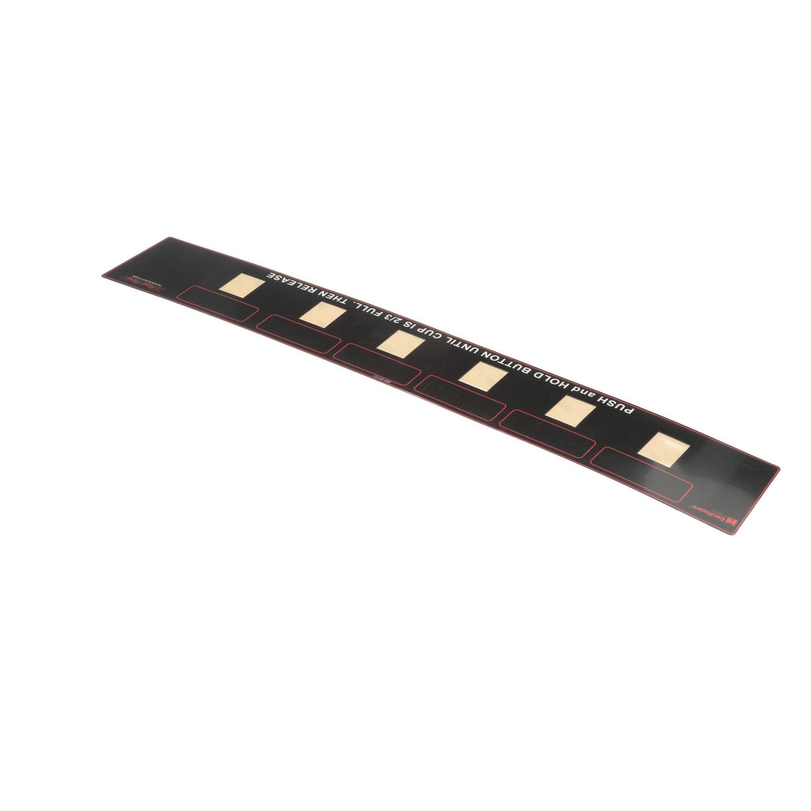 Grindmaster Cecilware Label Sw Panel Gb6Mp 380-00151 - Genuine OEM Replacement