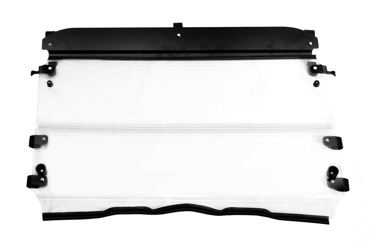SEIZMIK 23078 WINDSHIELD VERSA-FOLD (UV REST POLY)— POLARIS FULL SIZE RT RANGER