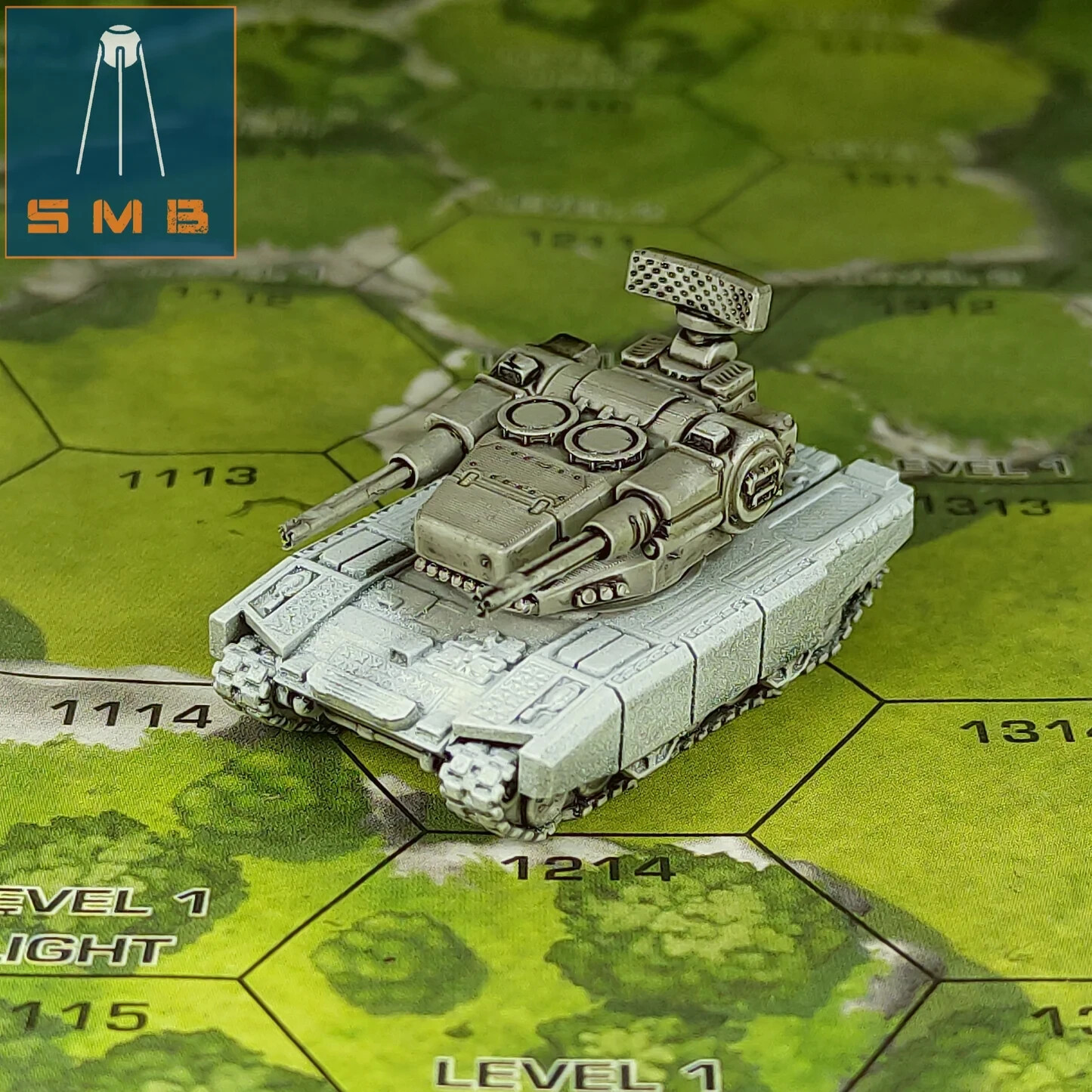 LEO3A11 GEPARD x2 - Alternate Battletech Model - By Sir Mortimer Bombito