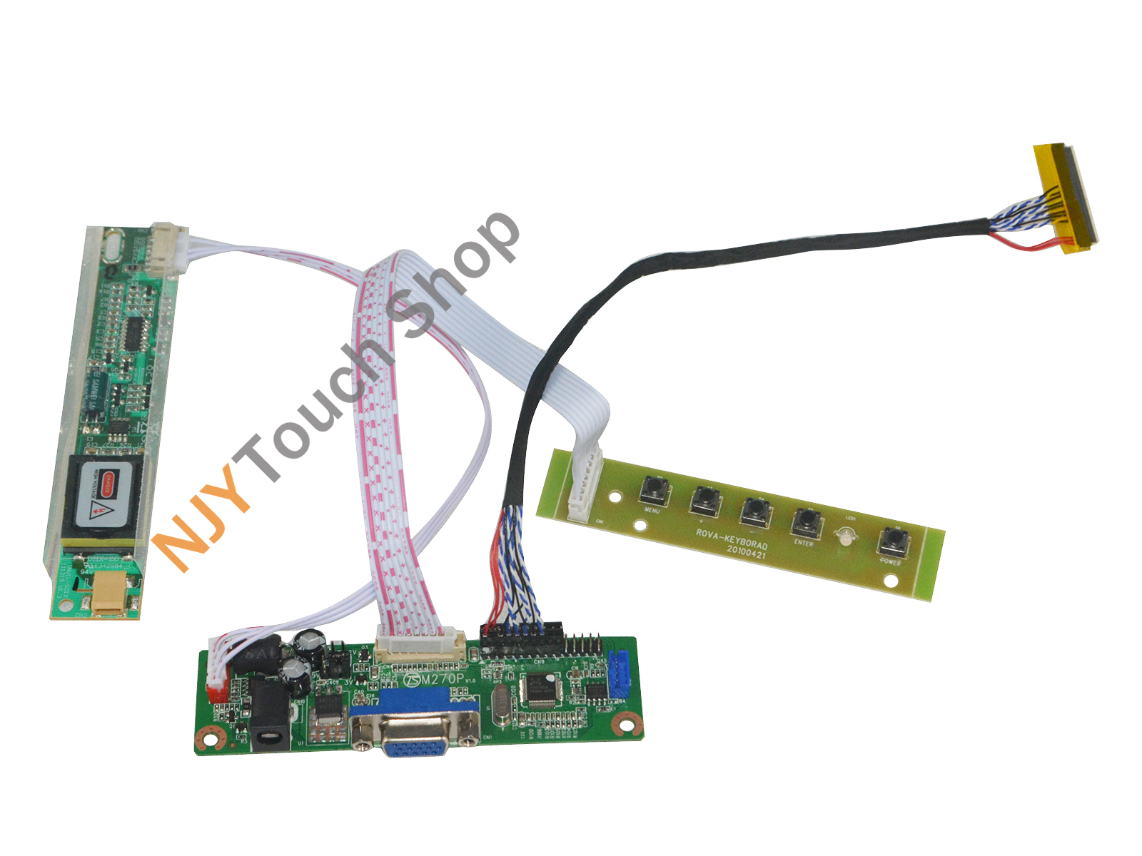 VGA LCD Controller Board Work for LP121X1 LP121X1(A2C2) LP121X1(A2M1) LCD Panel
