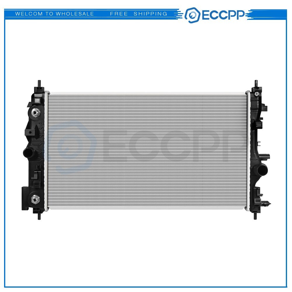 Fits CU13197 Aluminium Radiator For 2011 2012 2013 2014 2015 Chevrolet Cruze