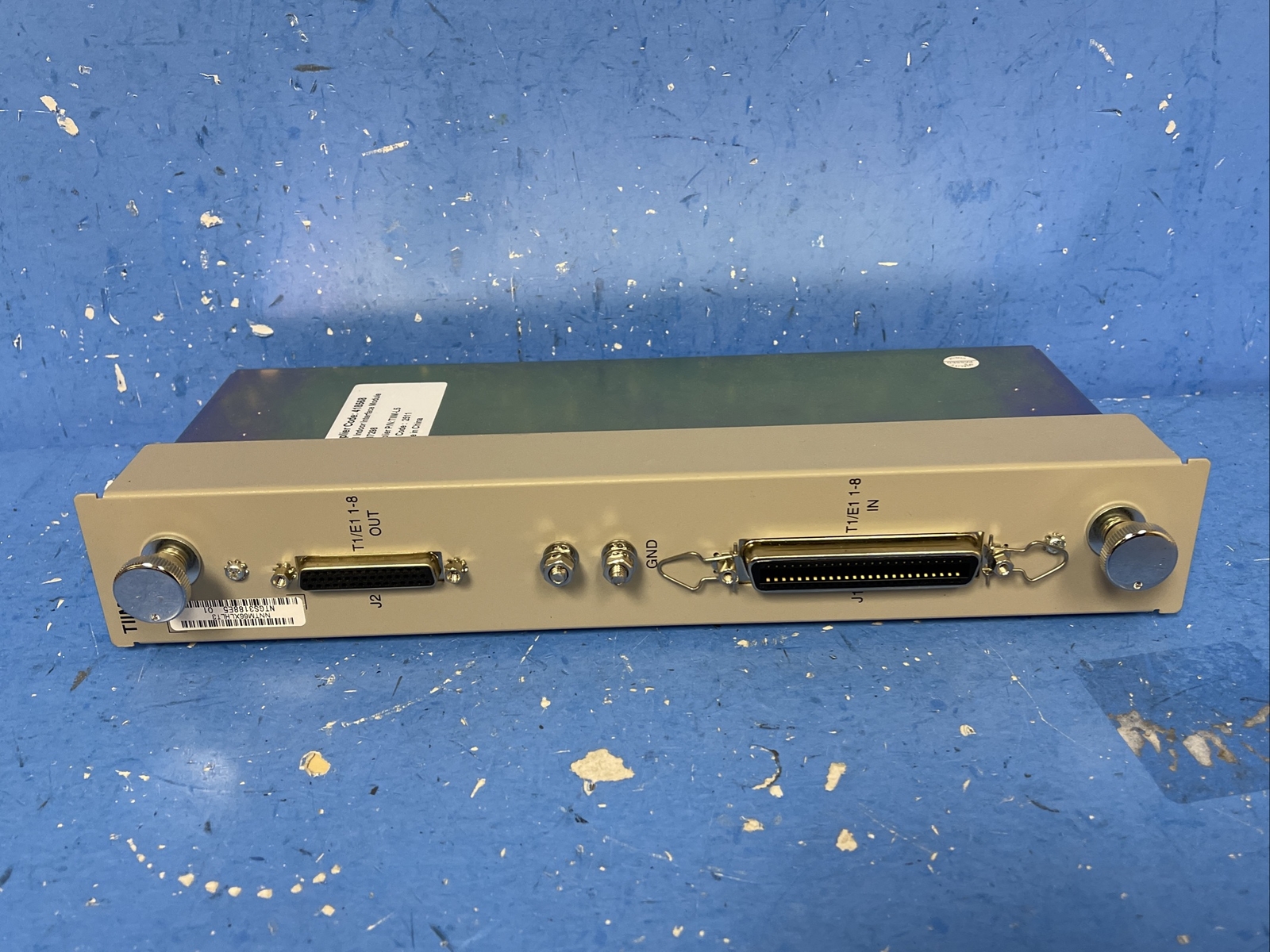 SUPPLIER CODE 418568 T1/E1 INTERFACE MODULE N0117298 TIIM-L5