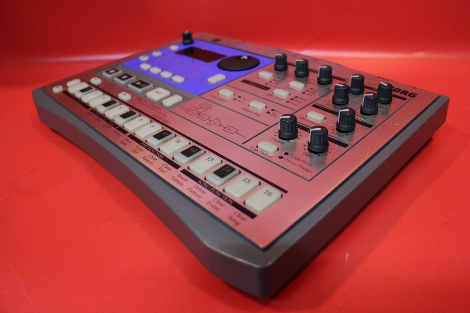 USED Korg Electribe EA-1 Analog Modeling Synth Sequencer EA 1 U617 190708
