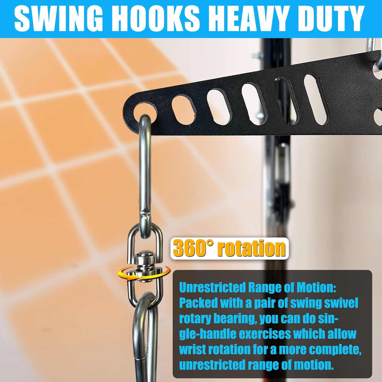 LAT Pulldown Attachments for Cable Pulley System Machine, T-bar Row Landmine ...