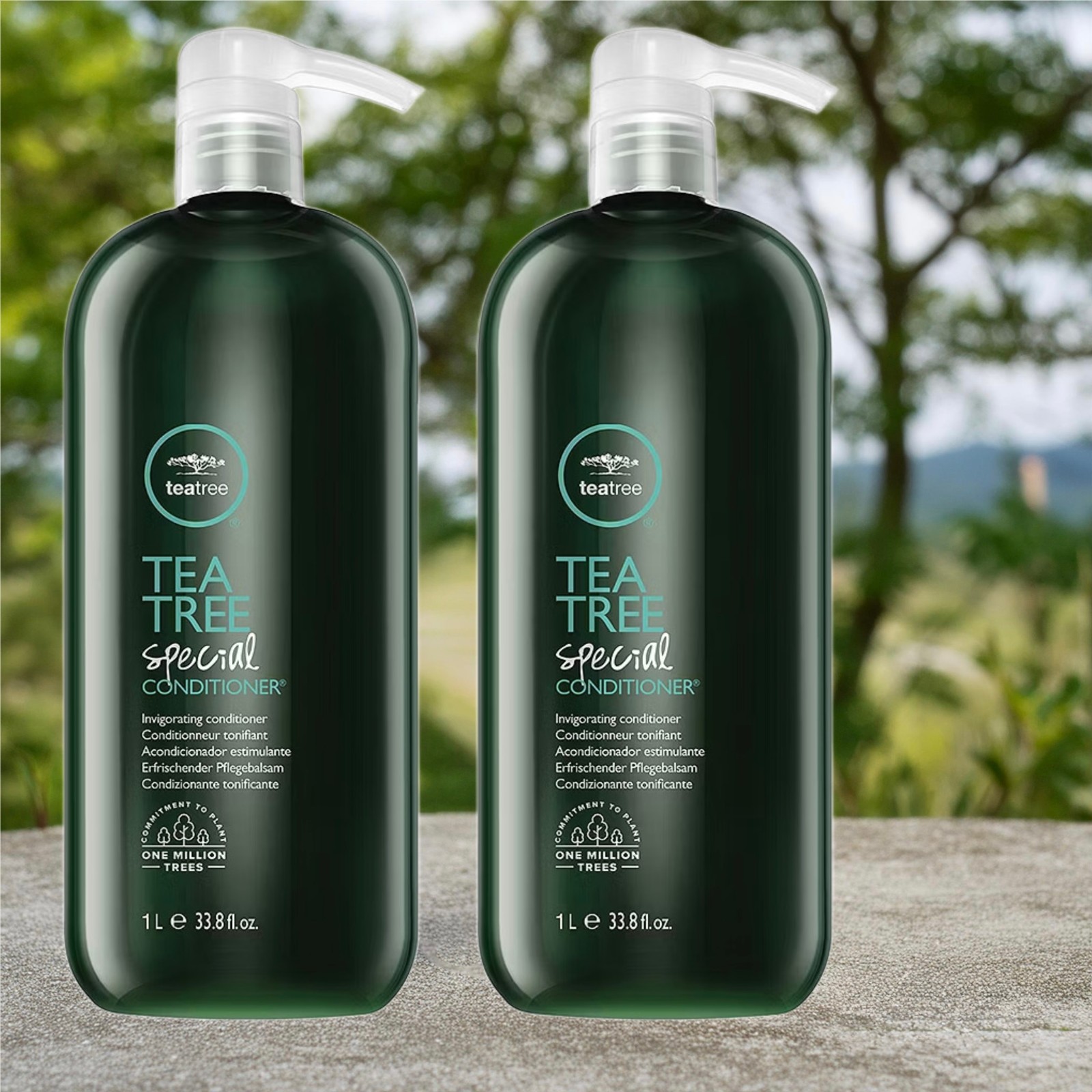 Paul Mitchell Tea Tree Special Conditioner, Pack of 2 Bottles, 33.8 Oz/Liter