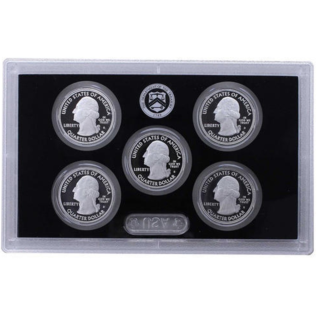 2013 US Mint Silver Proof set