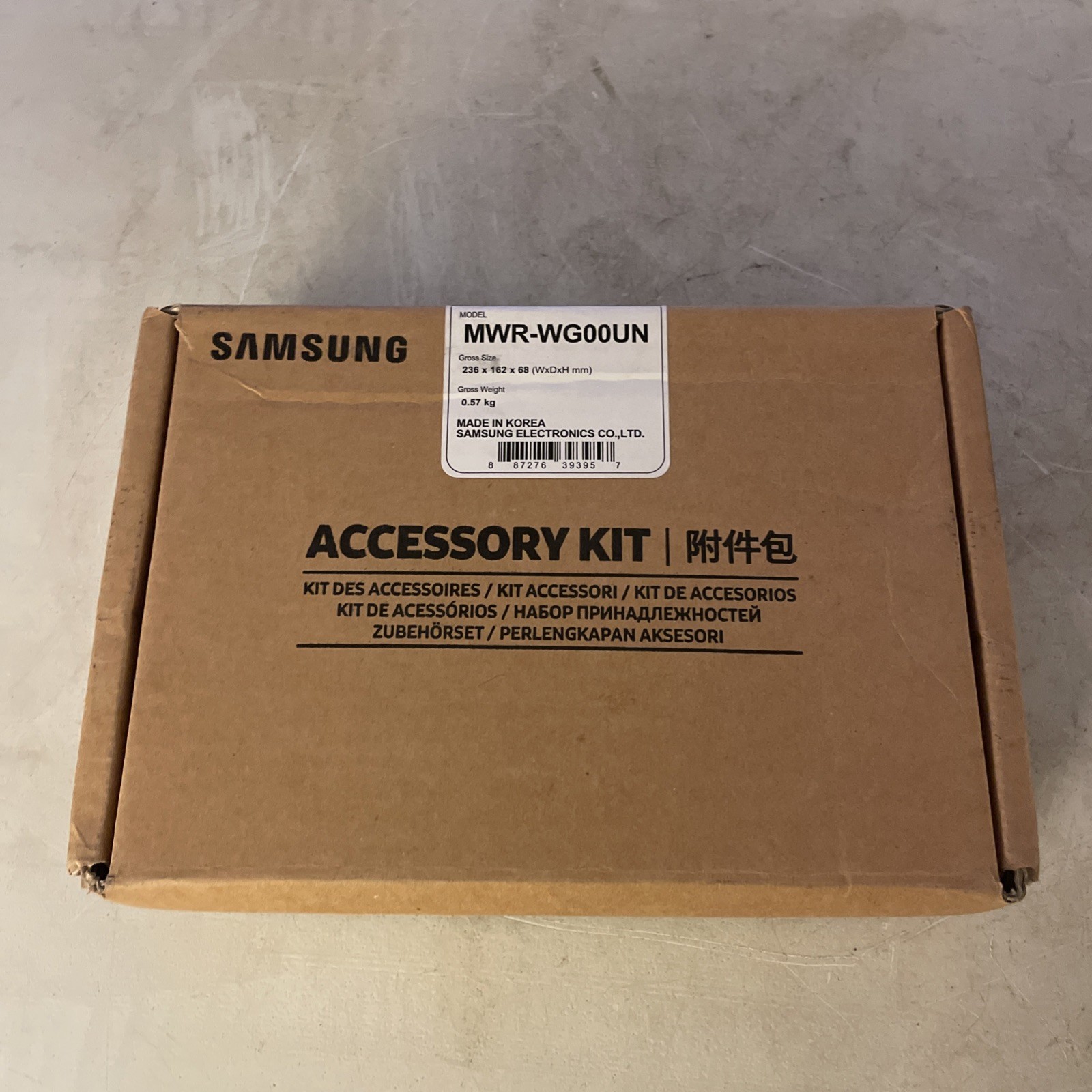Samsung MWR-WG00UN Wired Remote Controller 12V 0.25A MPN MWR-WG00UN