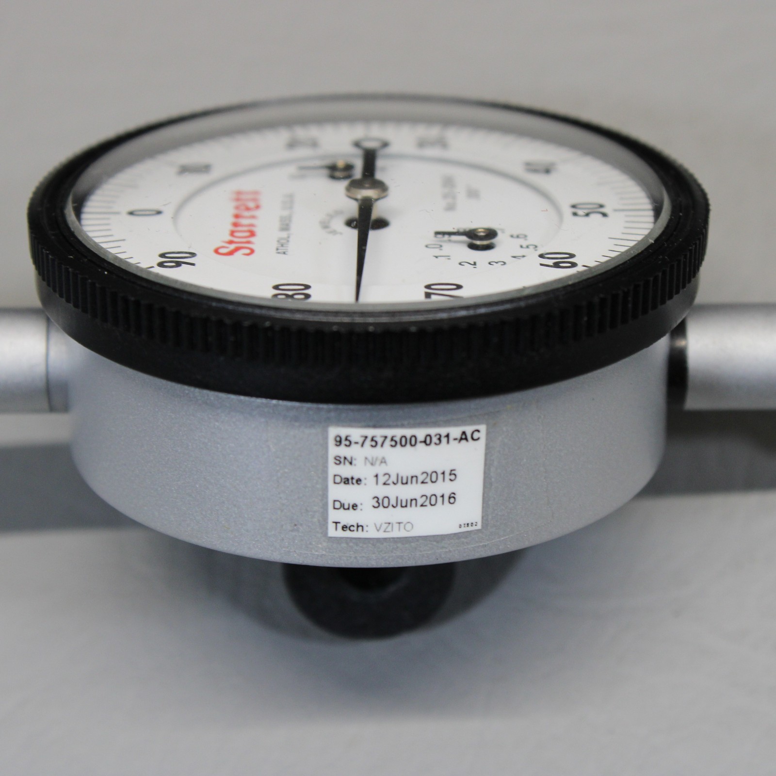 Starrett 0-2" .001" Dial Indicator 25-2041J