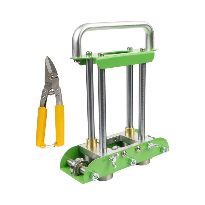 Hand Sheet Metal Edge Roller Bender Roofing Tool & Snip for Making Folding Edges