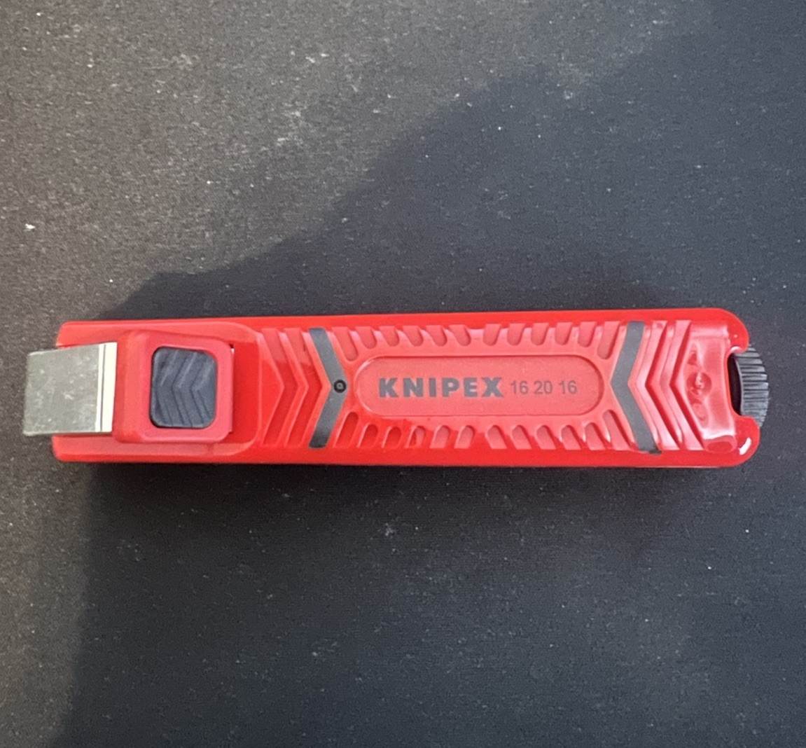 Knipex Stripping Tool With Scalpel Blade / Dismantling tool (16 20 16)