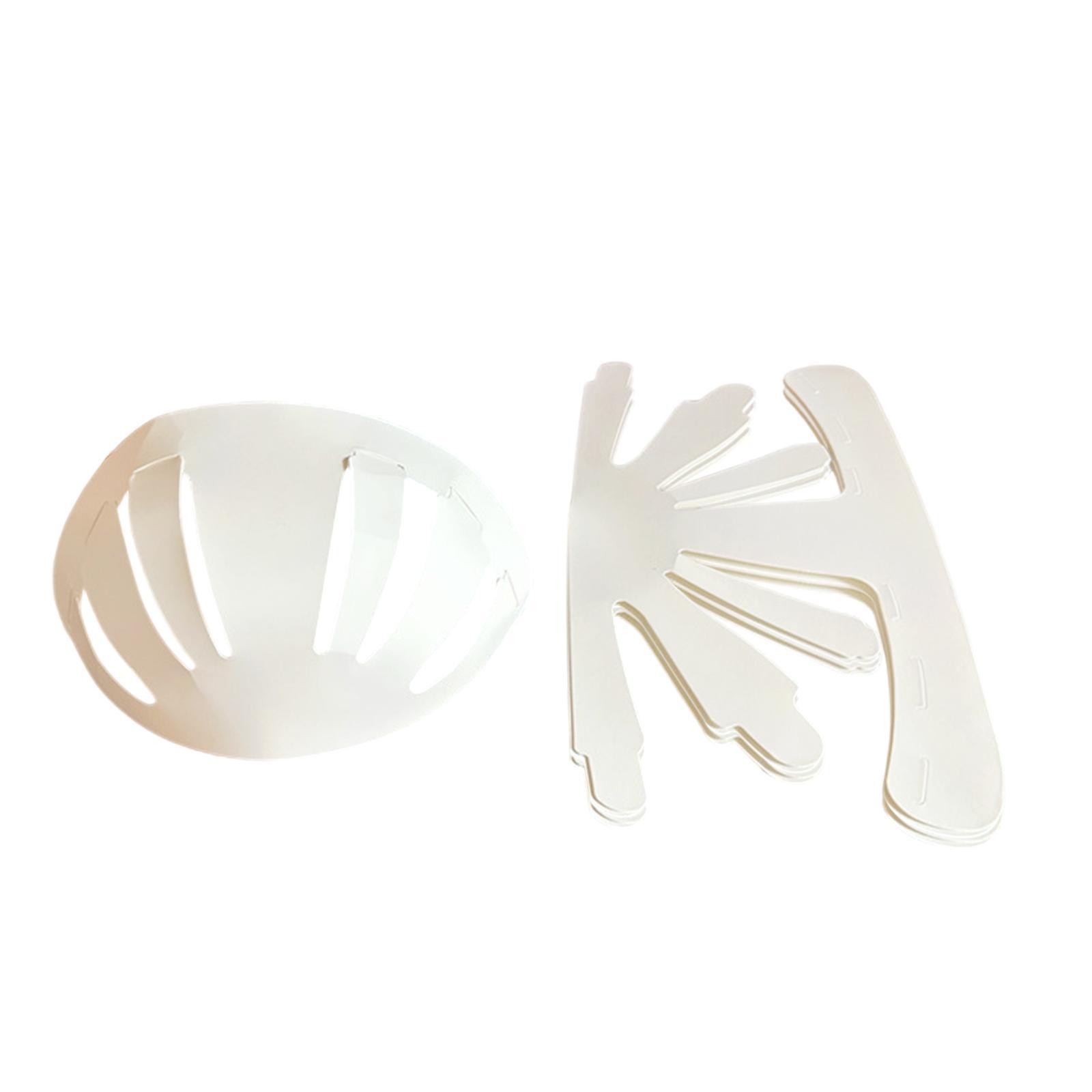 50x Baseball Cap Inserts Convenient Maintaining Shape Universal Cap Inner Liners