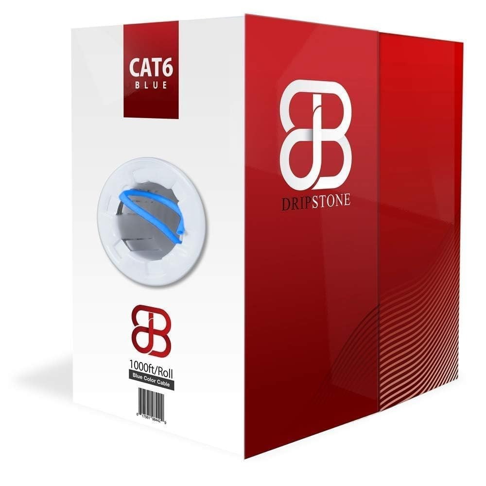 Dripstone CAT6 Ethernet Cable 700FT LAN Wire 23AWG