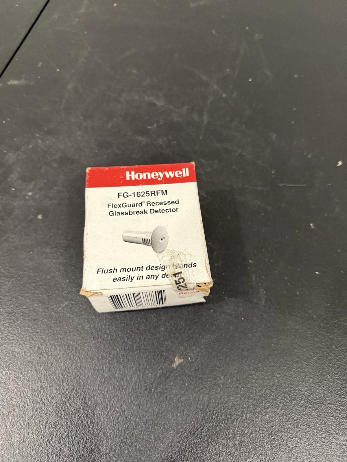 HONEYWELL FG-1625RFM FLEXGUARD RECESSED GLASS-BREAK DETECTOR