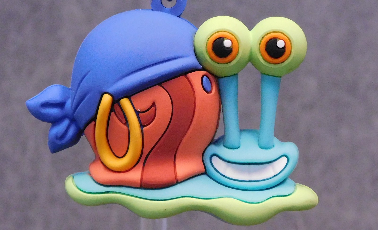 SpongeBob Squarepants NEW * Gary Clip * Blind Bag Movie Key Chain Monogram